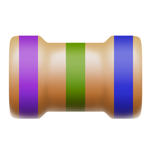 Resistor Color Codes  Icon