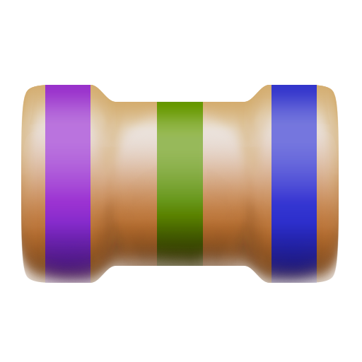 Resistor Color Codes 2.0a Icon