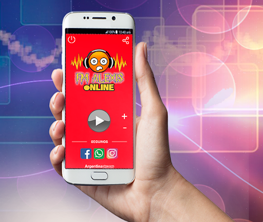 Radio FM Alexis Screen 2