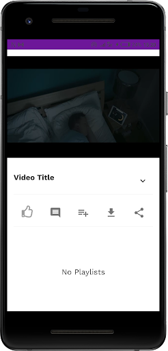 CAC MEDIA APP Screen 2