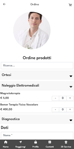 Dott. Vito Lavanga Screen 2