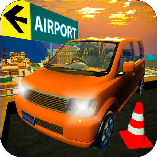 Asphalt Parking Car Simulator logo