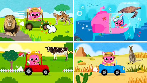 Pinkfong Guess the Animal: Kid Screen 2
