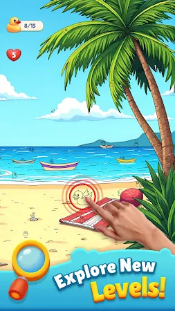 Game screenshot Find The Ducks apk download