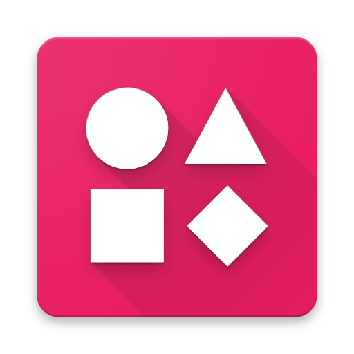 2D Geometric Shapes 1.3 Icon