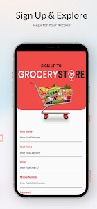Grocery Store Flutter UI kit