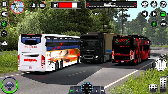 محاكاة الحافلات-ألعاب الحافلات