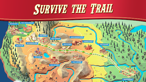 The Oregon Trail: Boom Town - Simulation - games