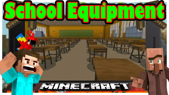 School mod For Minecraft PE