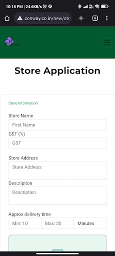 Conway Store Screen 3