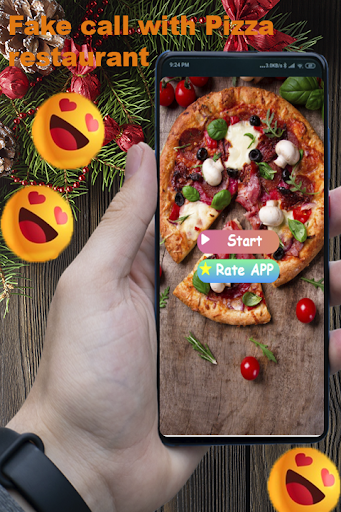 Fake Call from pizza-pizza gam Screen 2