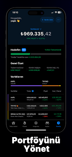 Borsa - Hisse, Fon & Döviz screenshot 3