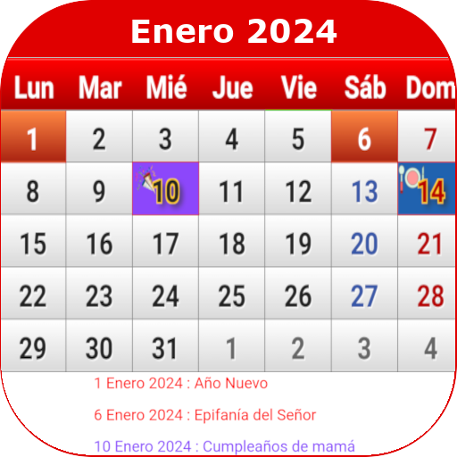 España Calendario 2024 3.0.3 Icon