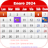 España Calendario 2024