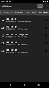 Screenshot 4 WiFi Monitor Pro android