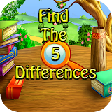 Find The 5 Differences icon