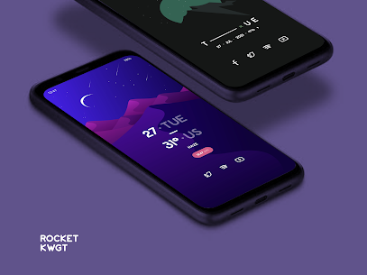 Rocket KWGT Apk 1.1 [Paid] Download for Android 1
