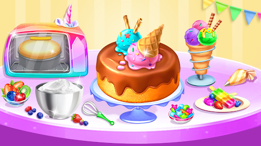Cake Maker & Cake Baking Games 1