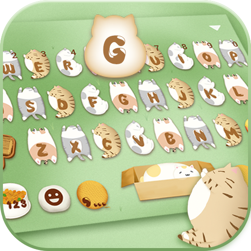 Cute Kitties Theme logo
