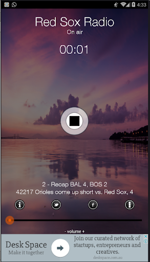 Player For Red Sox Radio Boston