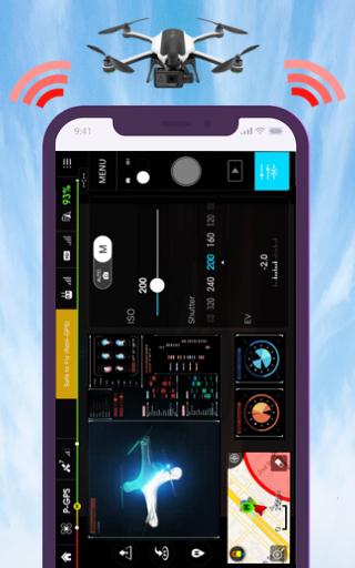 Android application Quadcopter Drone RC All Drones screenshort