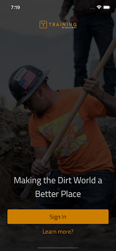 Android application BuildWitt Training screenshort