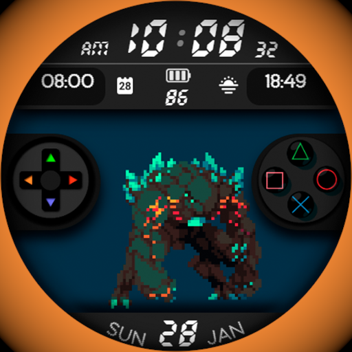 V GamePad logo