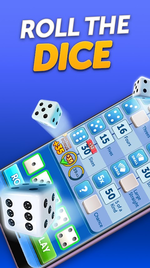 Dice With Buddies™ Social Gameのおすすめ画像1