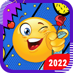 Cover Image of Tải xuống WAStickerApps Love Emoji GIF 1.4.2 APK