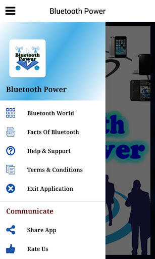 Bluetooth Power Screen 2