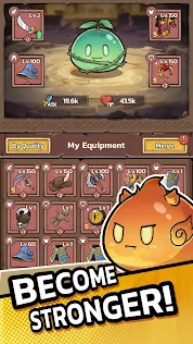 Slime Castle — Idle TD Game - Screenshot 4