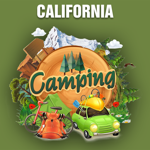 California Campgrounds logo
