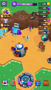 Space Bound: Planet games - Screenshot 1