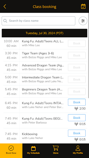 One Tribe Martial Arts Academy Screen 2