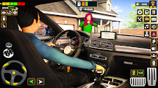 シティキャブドライバーカータクシーゲームのおすすめ画像1