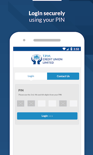 Android application T.P.M. Credit Union screenshort