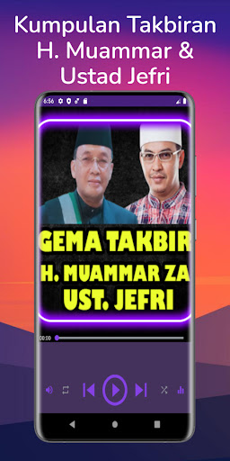 Android application Takbiran Idul Fitri H Muammar screenshort