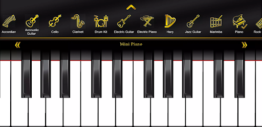 Android application Piano ORG 2024 screenshort