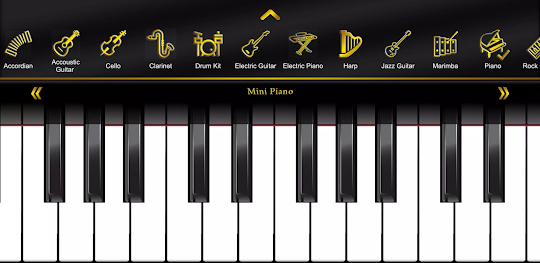 Org Piano:Real Piano Keyboard para Android - Download