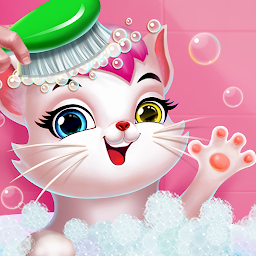Icon image Cute Kitten - 3D Virtual Pet