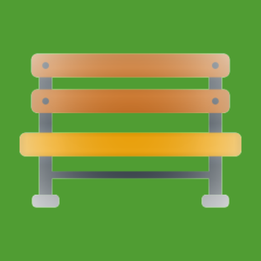 Benchy - find a bench nearby. logo