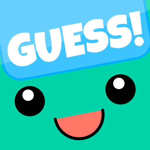Guess! Heads Up Charades logo