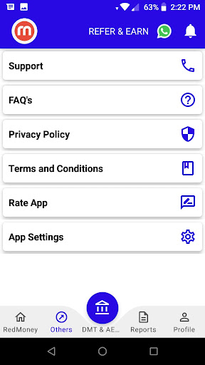 Redmoney Screen 3