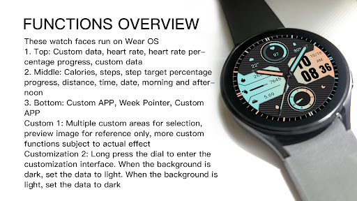 Carbon Fiber For Wear OS Screenshot 4 - AppWisp.com