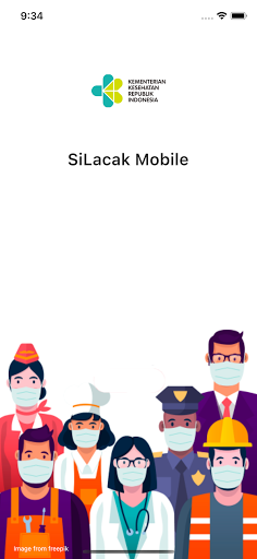 Android application SILACAK KEMKES screenshort