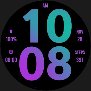 Big Cold Watch Face