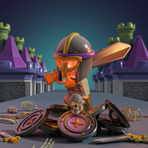 Tower Hero Wars logo