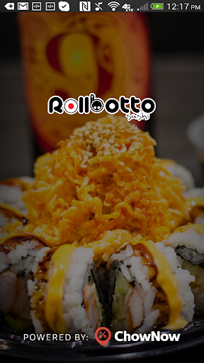 Android application Rollbotto screenshort
