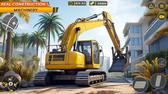 Construction Simulator Game 3D