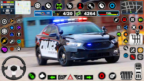 Police Simulator Car Chase 3d poster 5